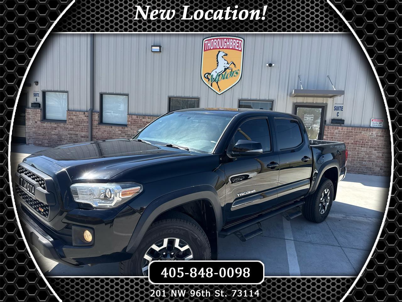 Toyota Tacoma TRD Off Road Double Cab 5' Bed V6 4x4 MT (Natl) 2017