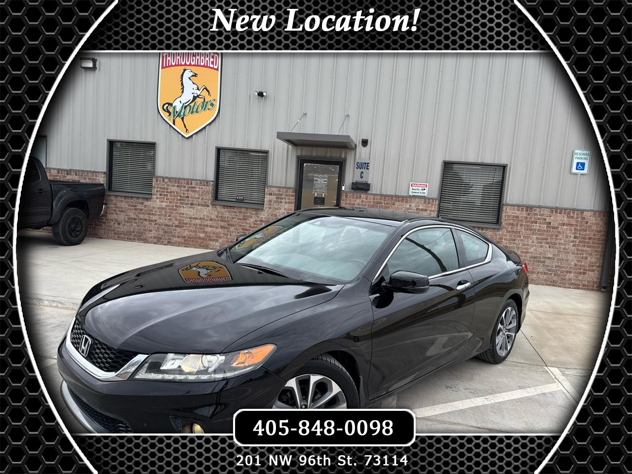 2014 Honda Accord Coupe 2dr V6 Auto EX-L