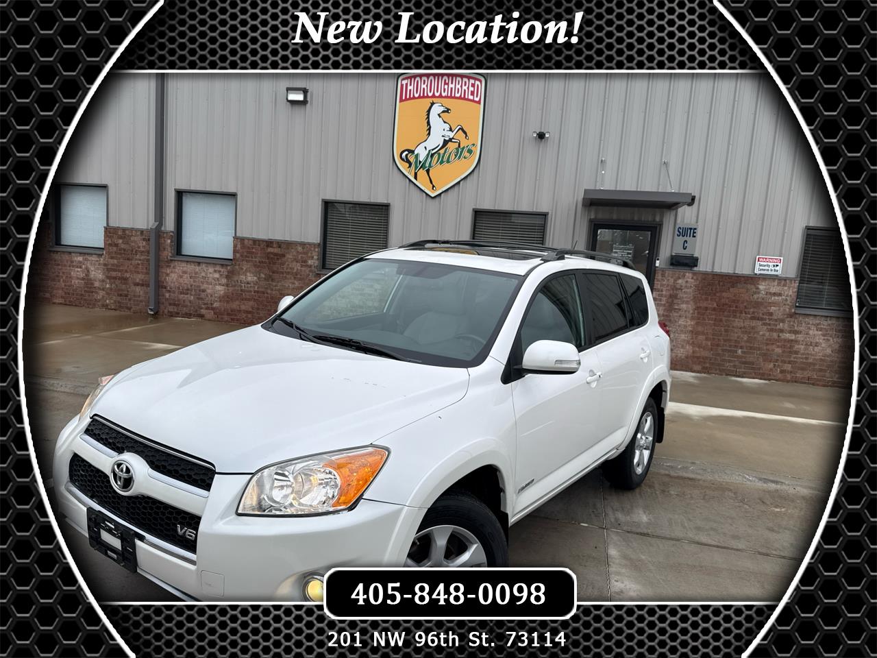 2011 Toyota RAV4 4WD 4dr V6 5-Spd AT Ltd (Natl)