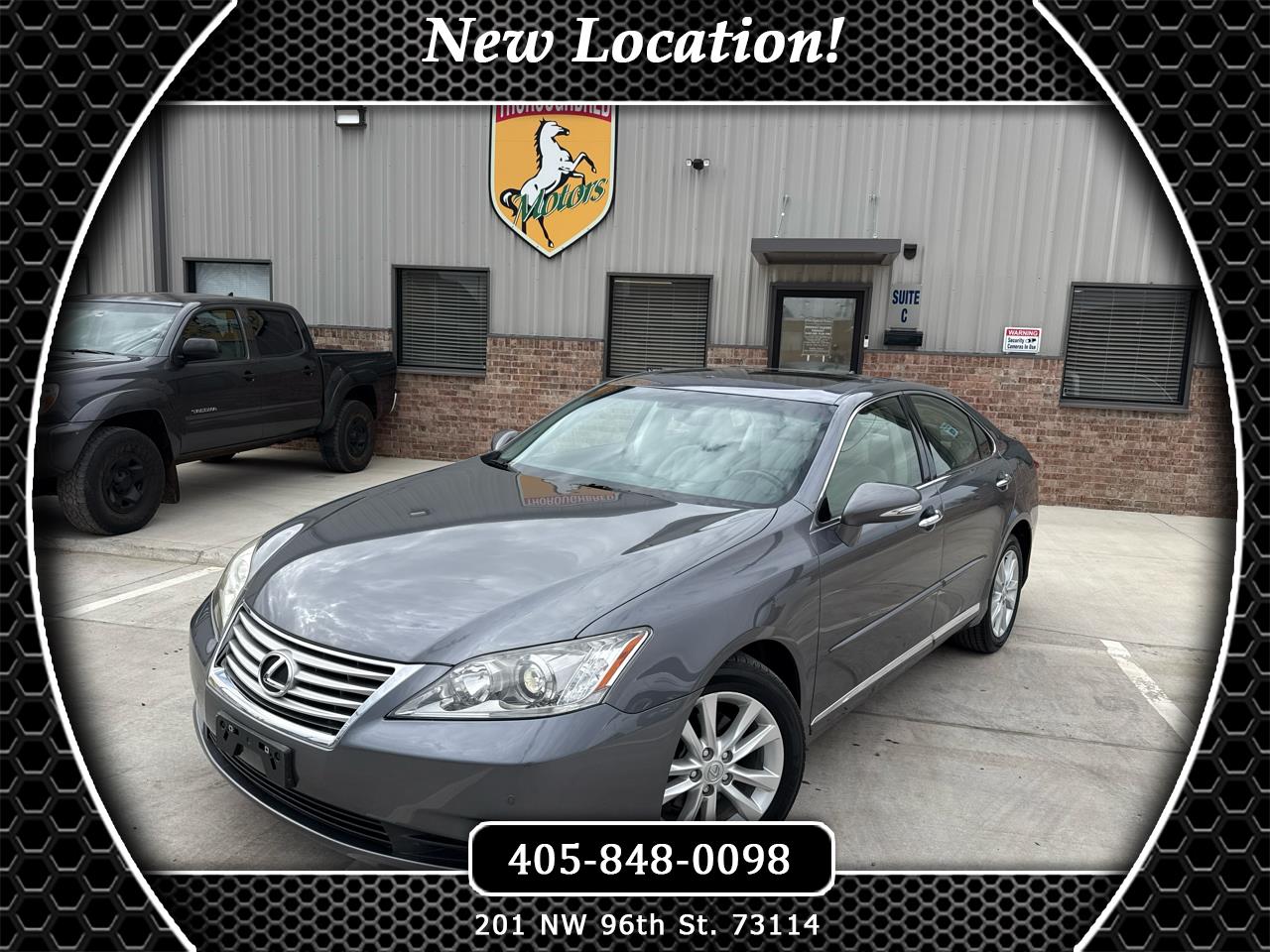 2012 Lexus ES 350 4dr Sdn