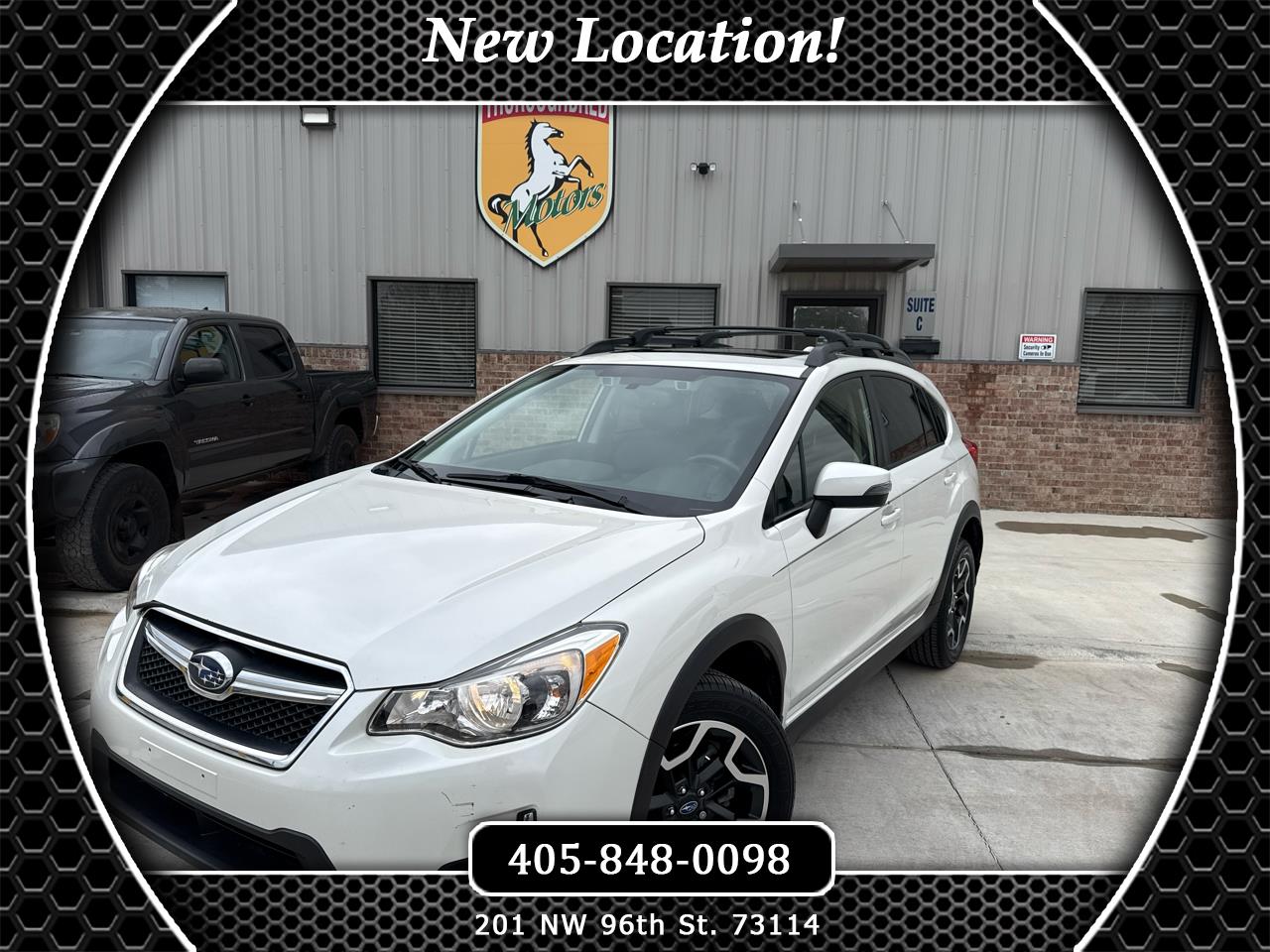 2016 Subaru Crosstrek 5dr CVT 2.0i Limited