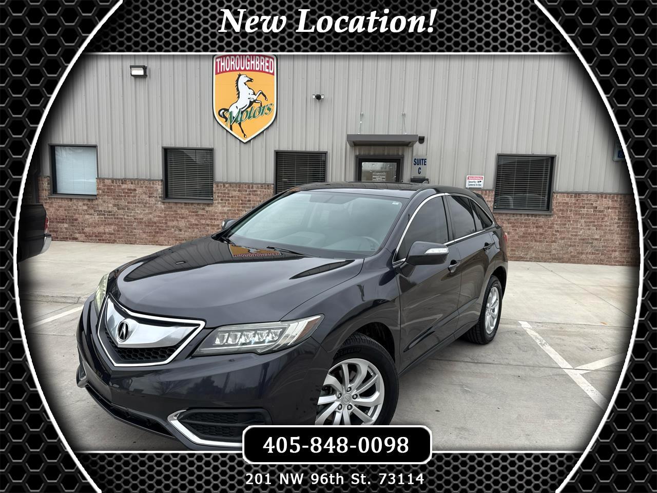 2016 Acura RDX FWD 4dr Tech Pkg