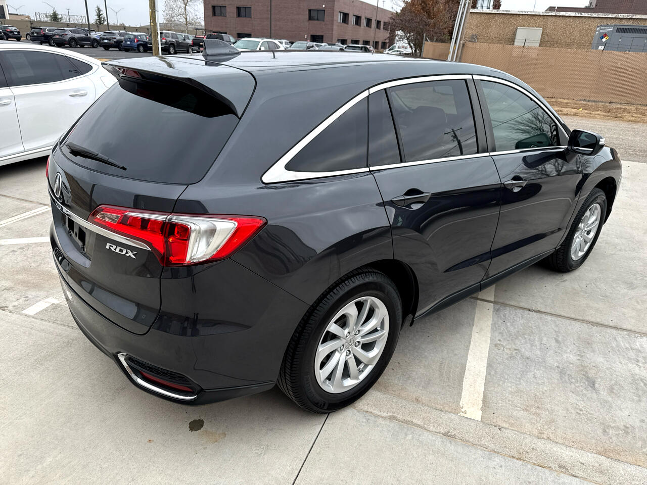 Acura RDX FWD 4dr Tech/AcuraWatch Plus Pkg 2016