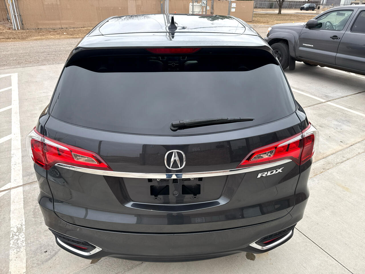 Acura RDX FWD 4dr Tech/AcuraWatch Plus Pkg 2016