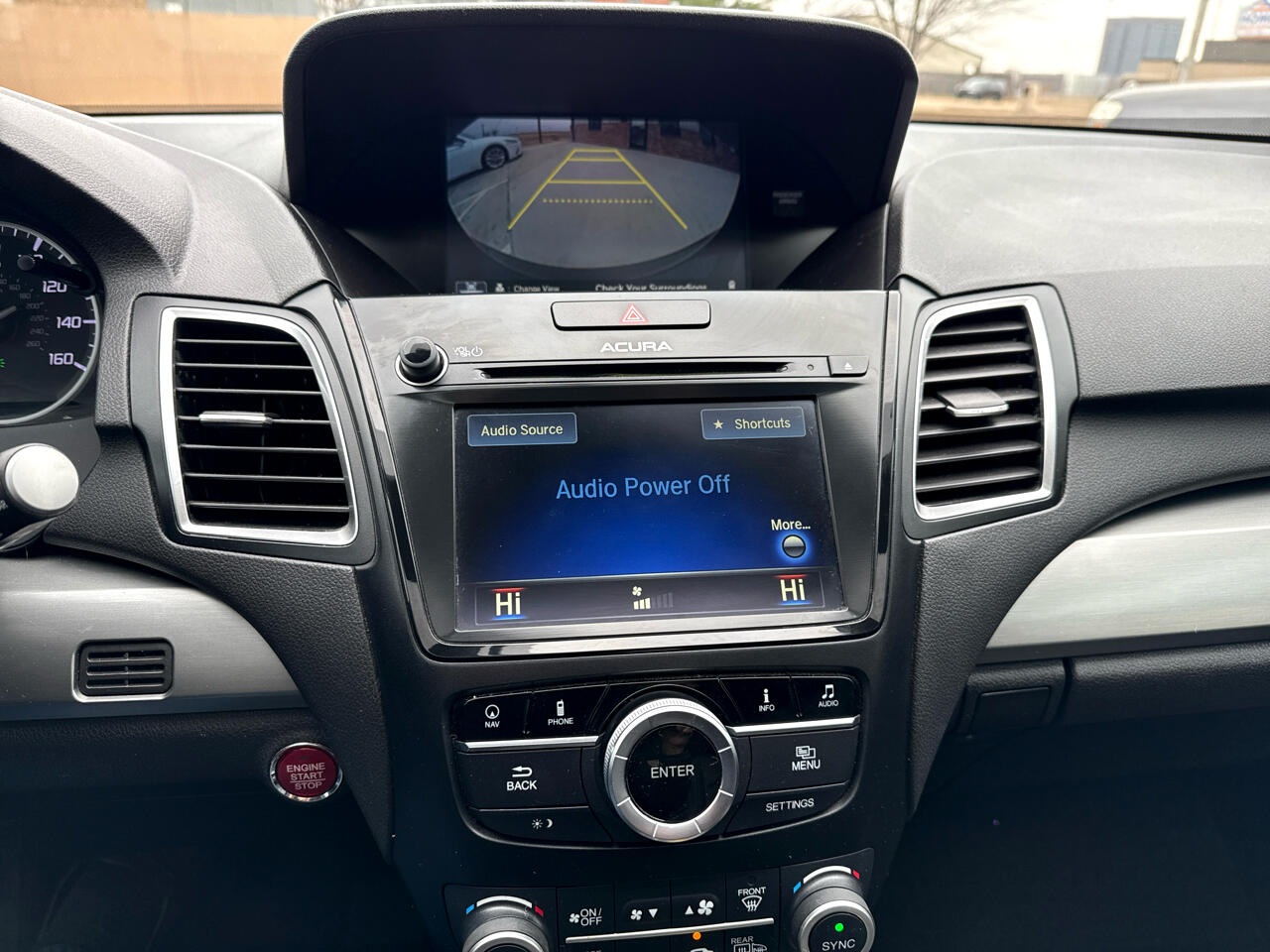 Acura RDX FWD 4dr Tech/AcuraWatch Plus Pkg 2016