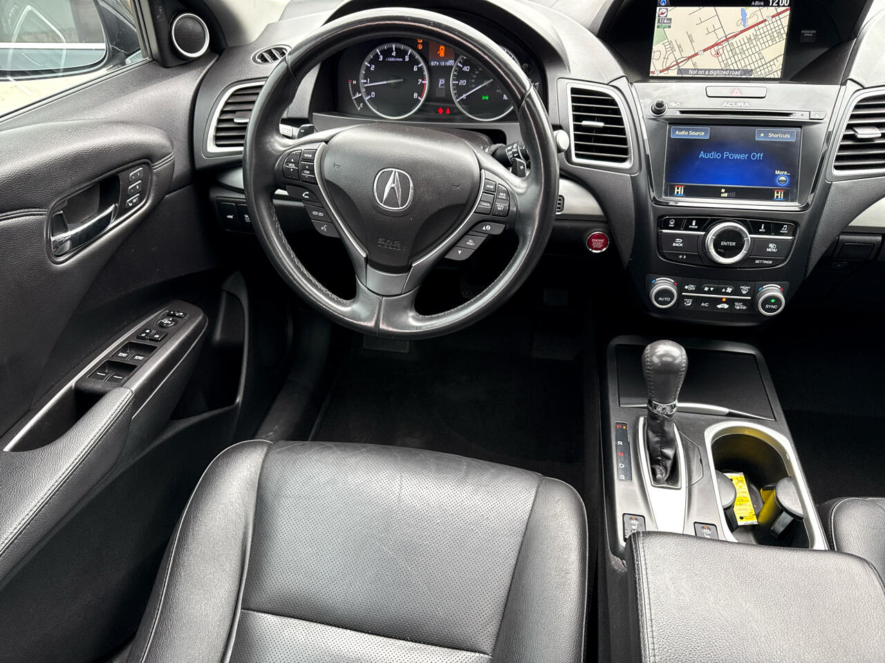 Acura RDX FWD 4dr Tech/AcuraWatch Plus Pkg 2016