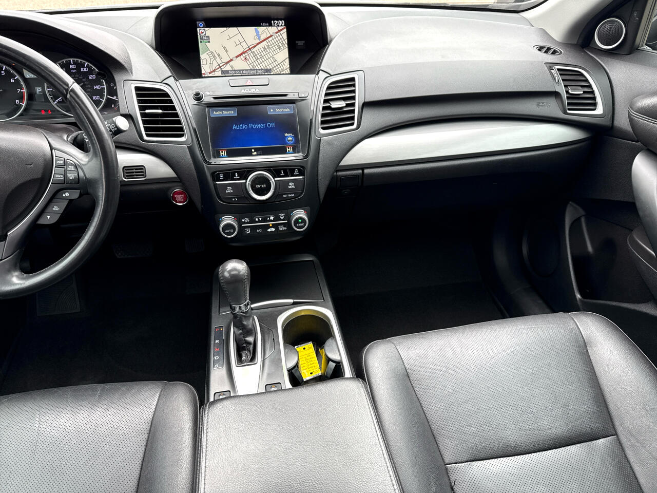 Acura RDX FWD 4dr Tech/AcuraWatch Plus Pkg 2016