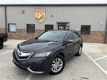 2016 Acura RDX FWD 4dr Tech/AcuraWatch Plus Pkg