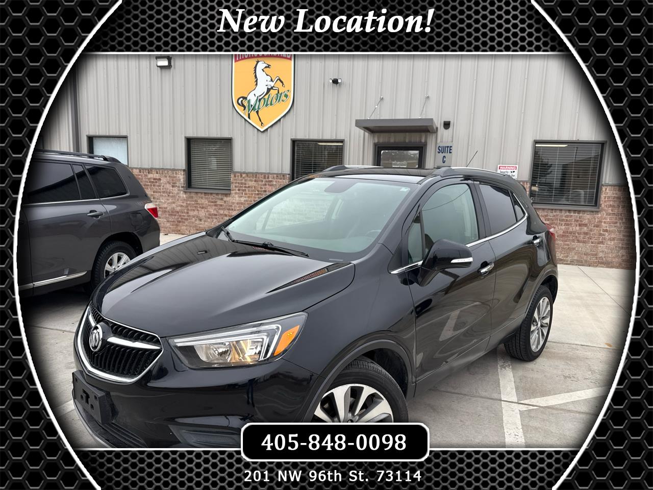 2019 Buick Encore FWD 4dr Preferred