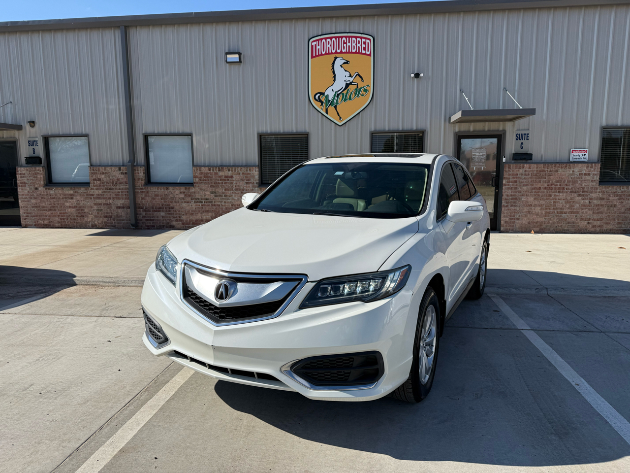 2017 Acura RDX Base Plus photo 3