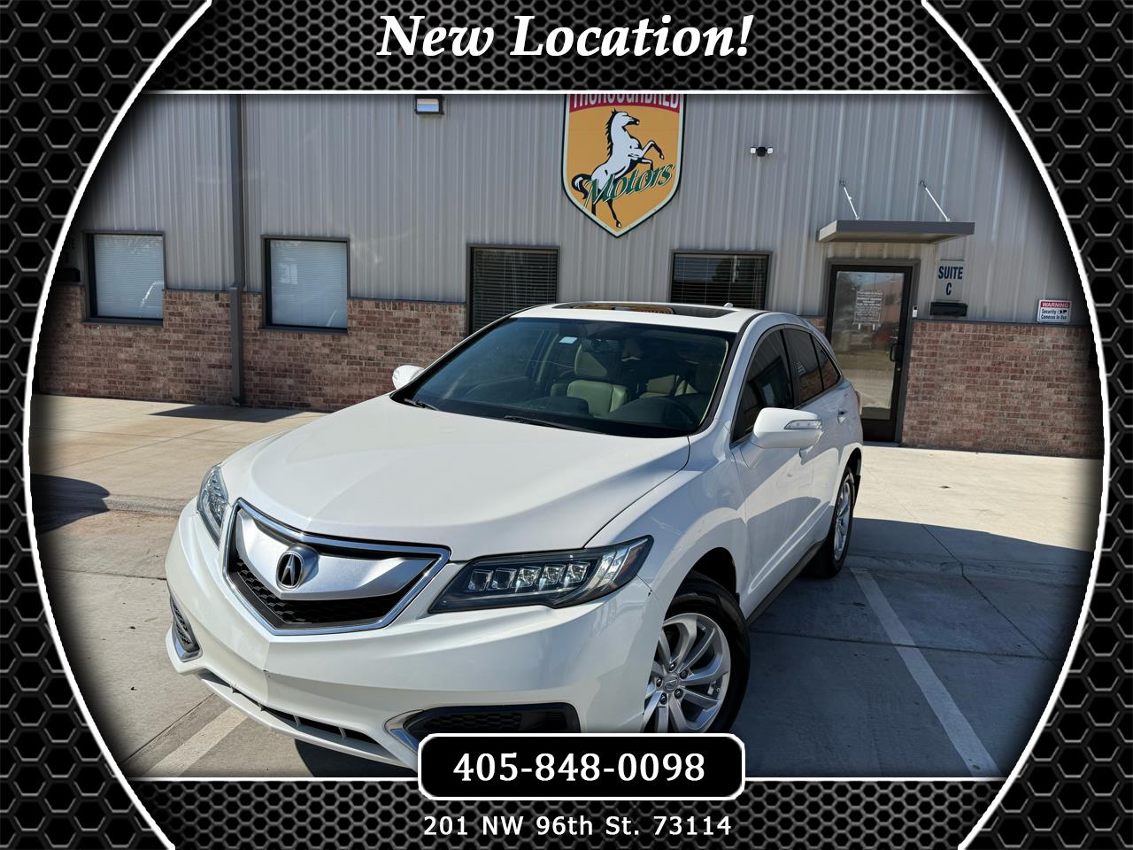 2017 Acura RDX FWD