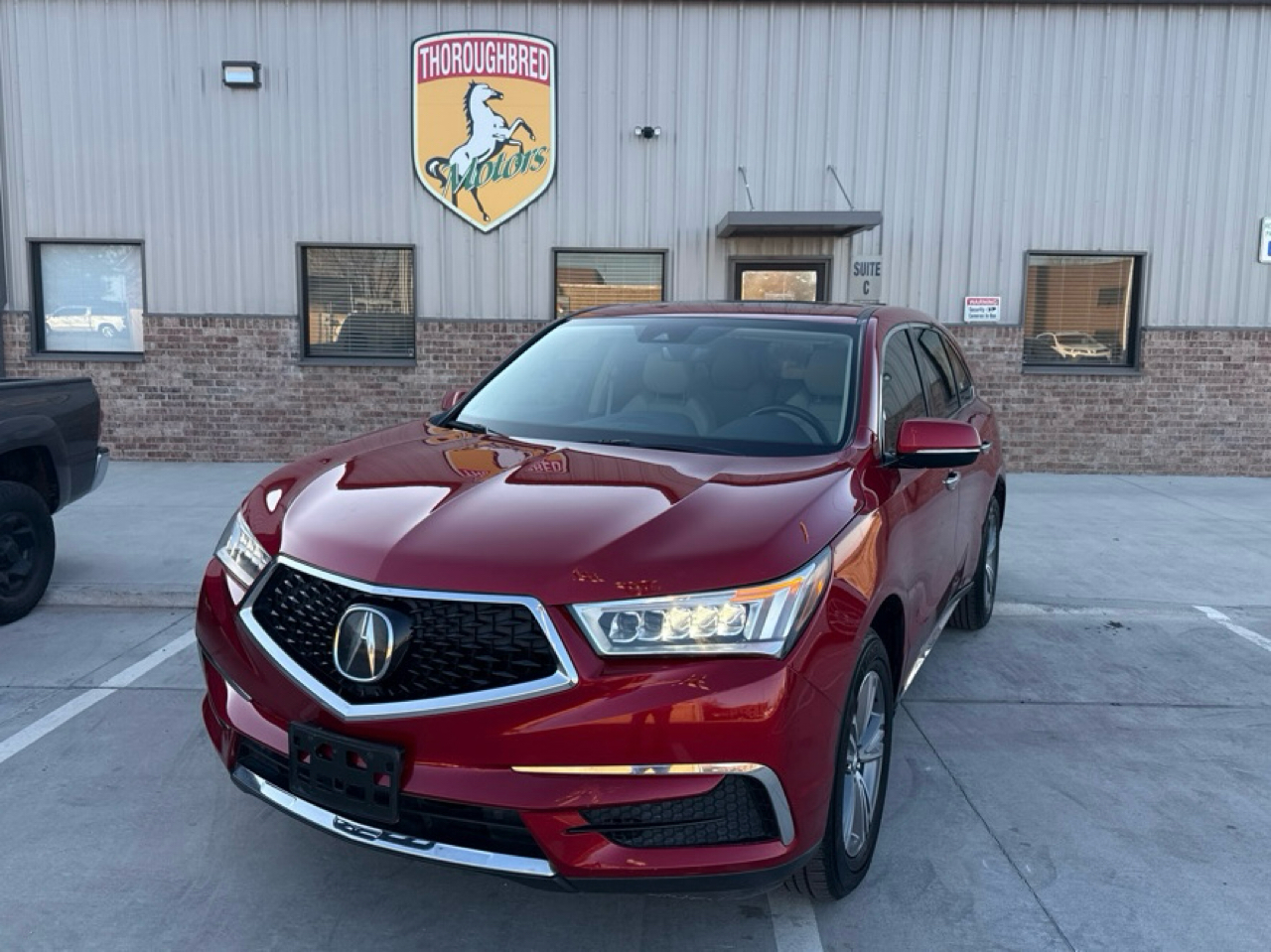Acura MDX FWD 7-Passenger 2020