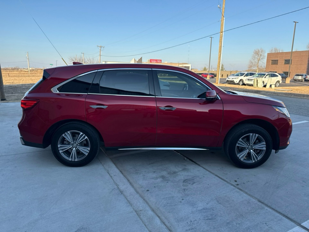 Acura MDX FWD 7-Passenger 2020