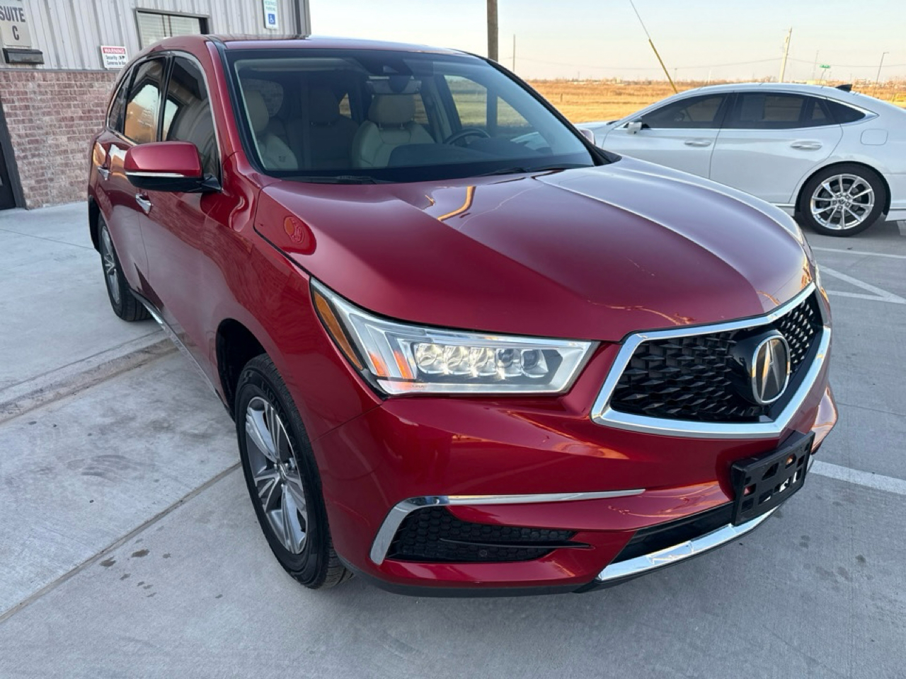 Acura MDX FWD 7-Passenger 2020