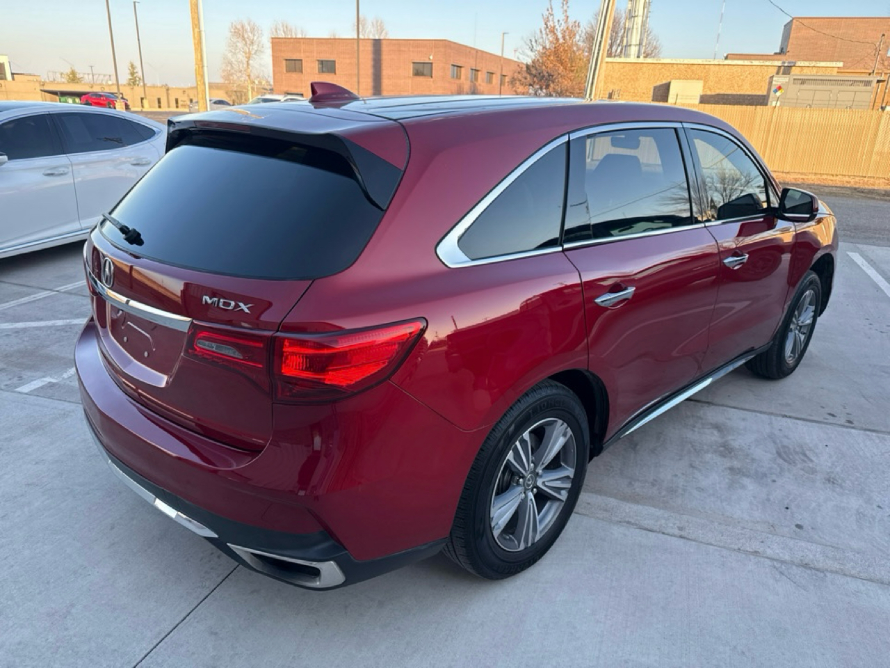 Acura MDX FWD 7-Passenger 2020