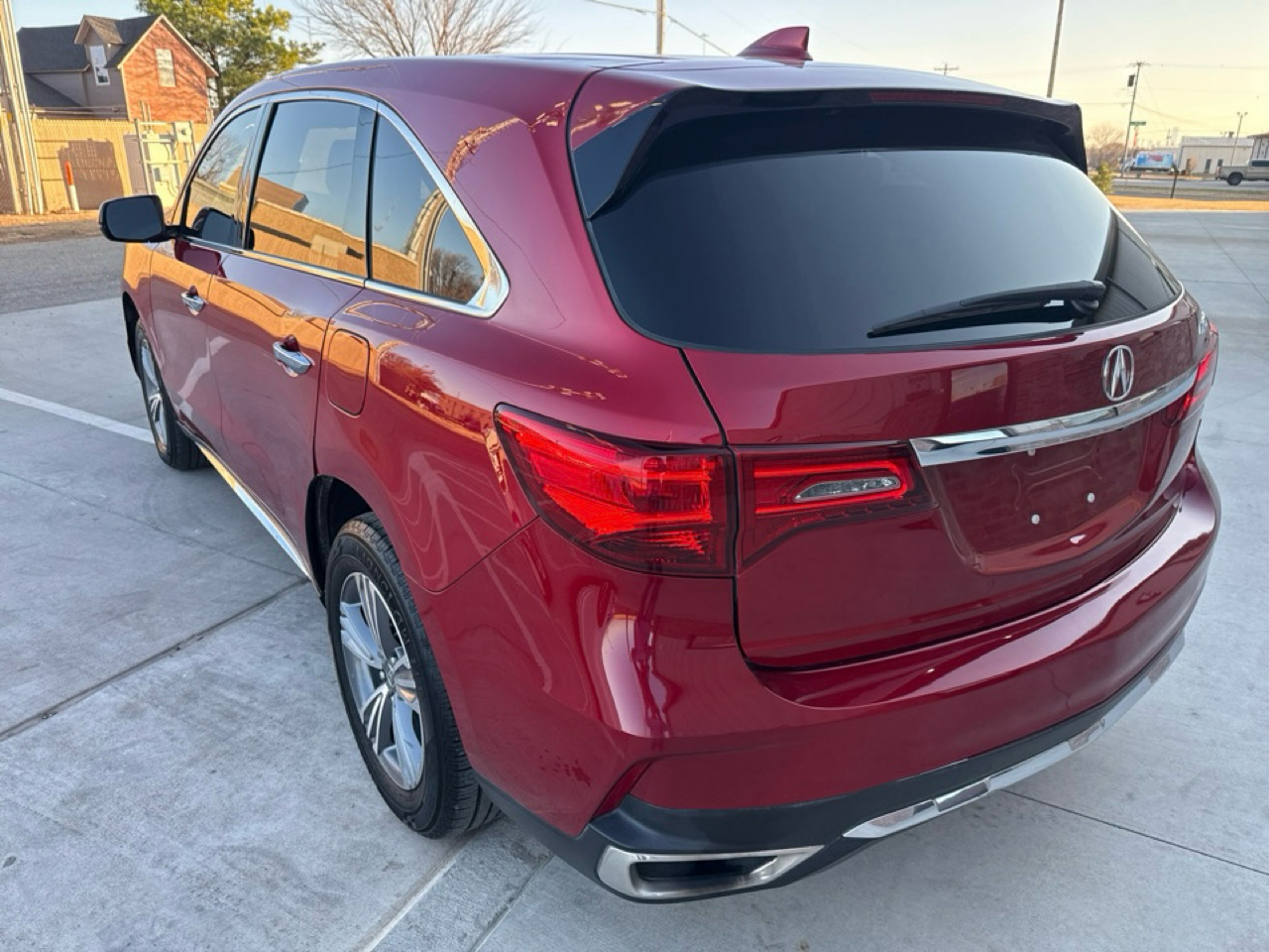 Acura MDX FWD 7-Passenger 2020