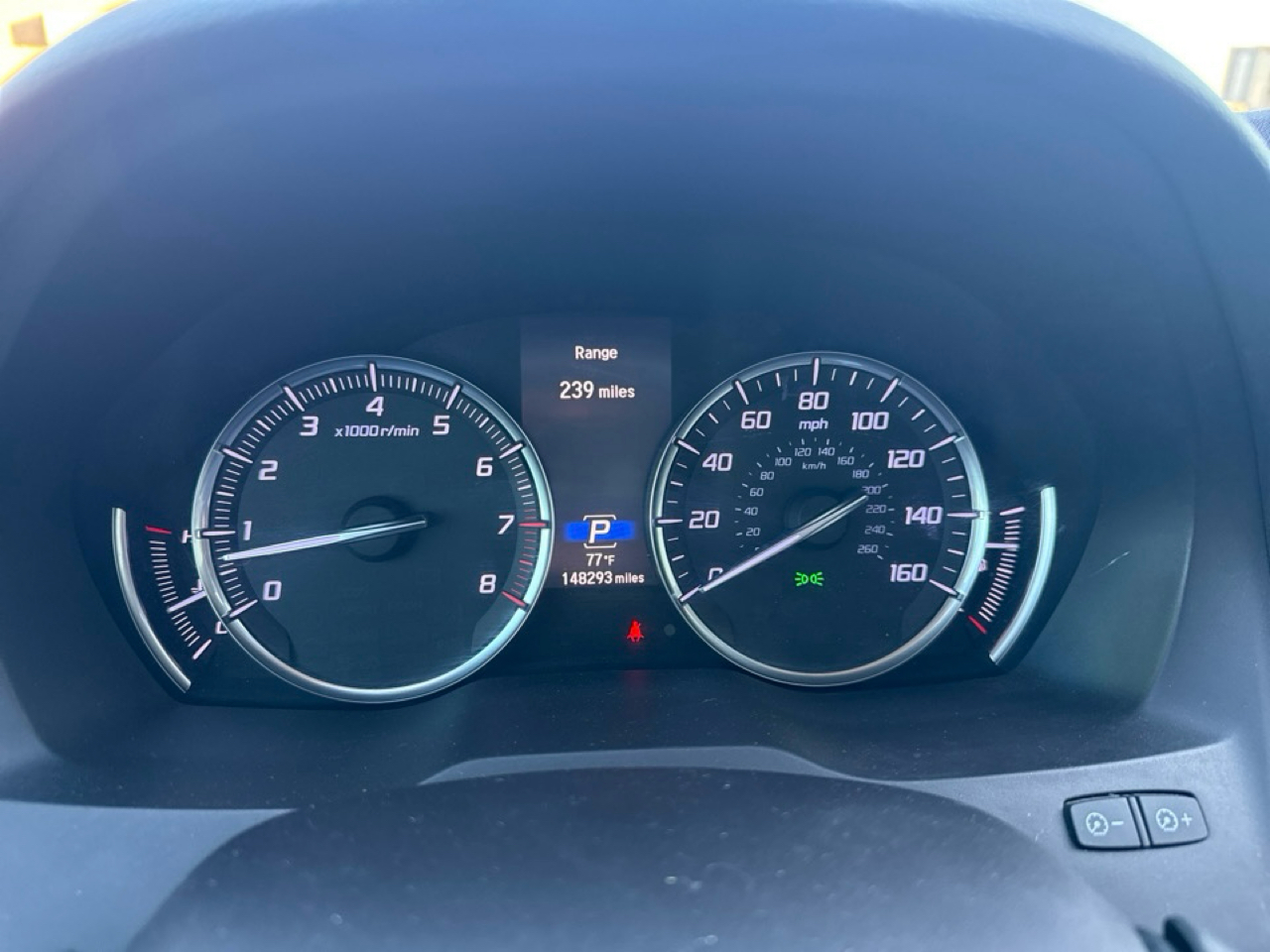 Acura MDX FWD 7-Passenger 2020