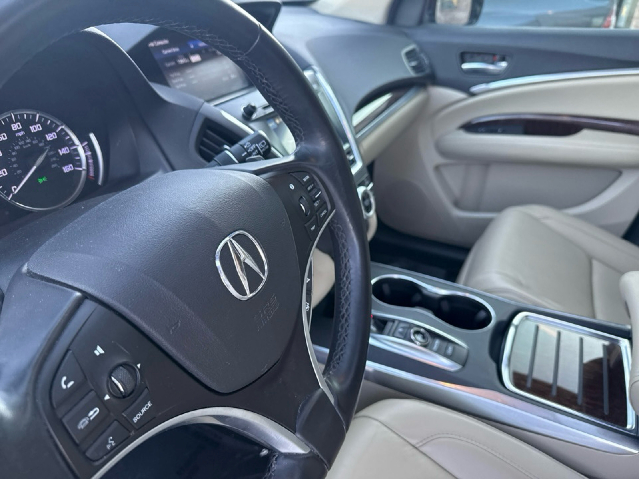 Acura MDX FWD 7-Passenger 2020