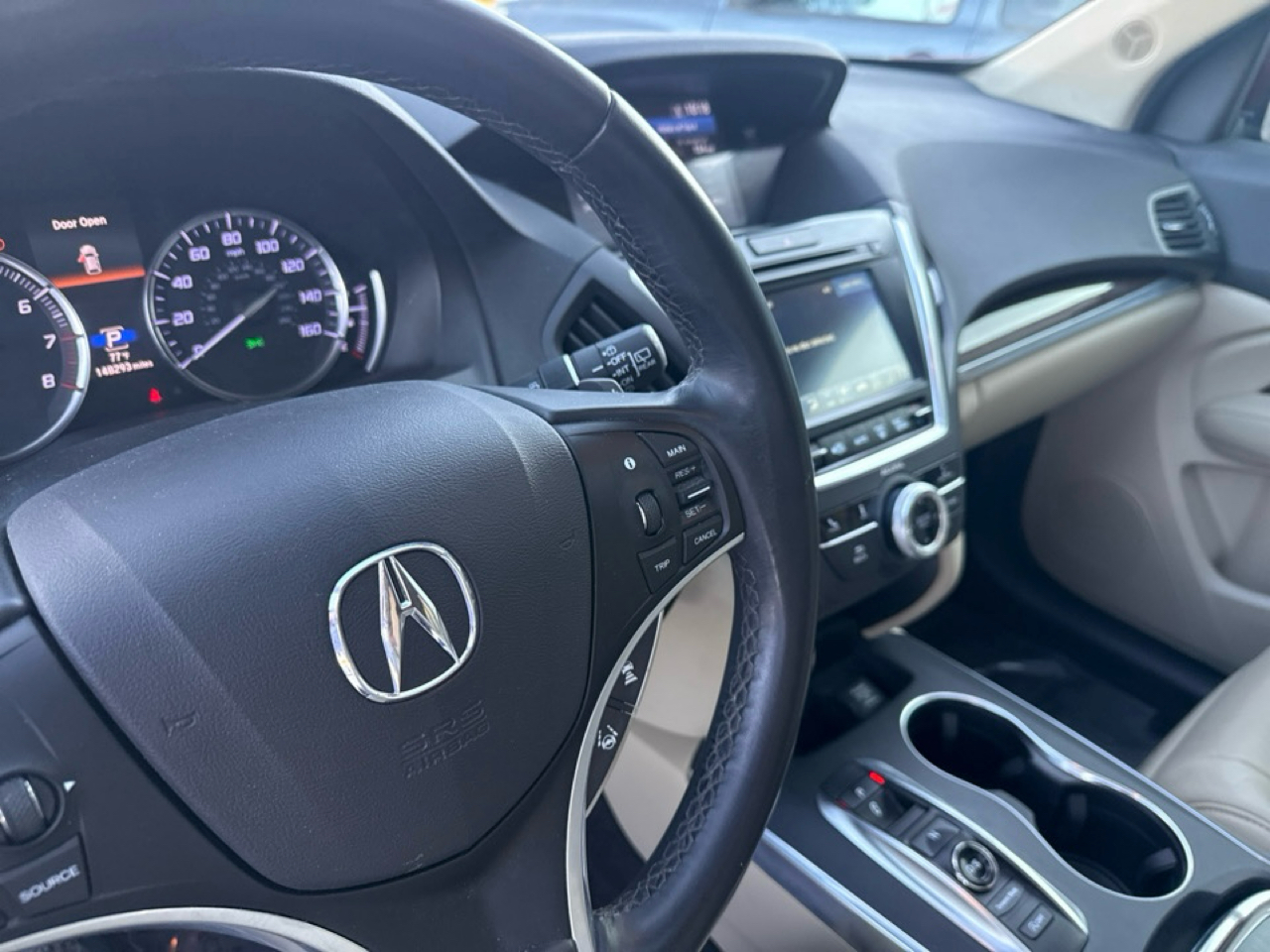 Acura MDX FWD 7-Passenger 2020