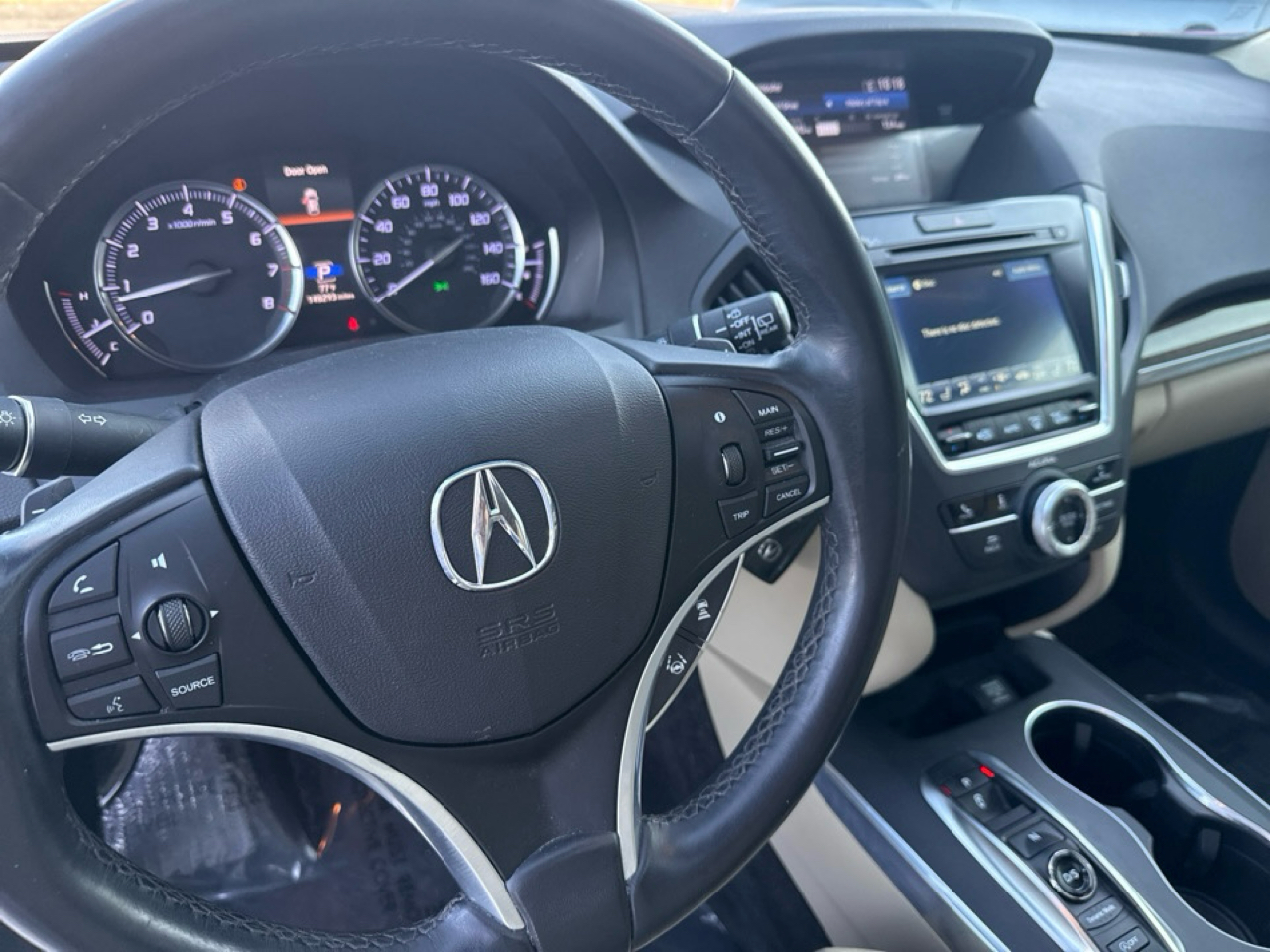 Acura MDX FWD 7-Passenger 2020