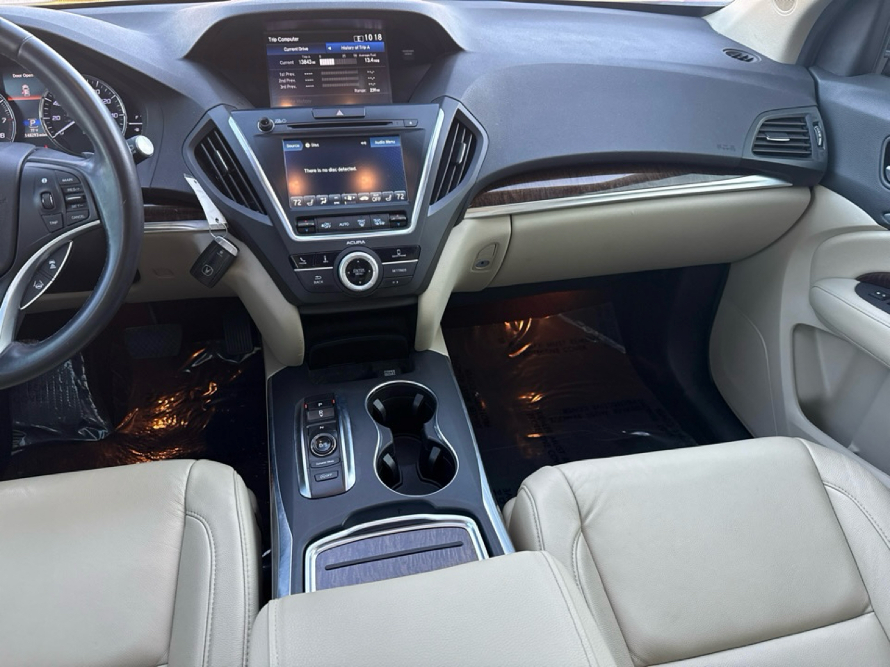Acura MDX FWD 7-Passenger 2020