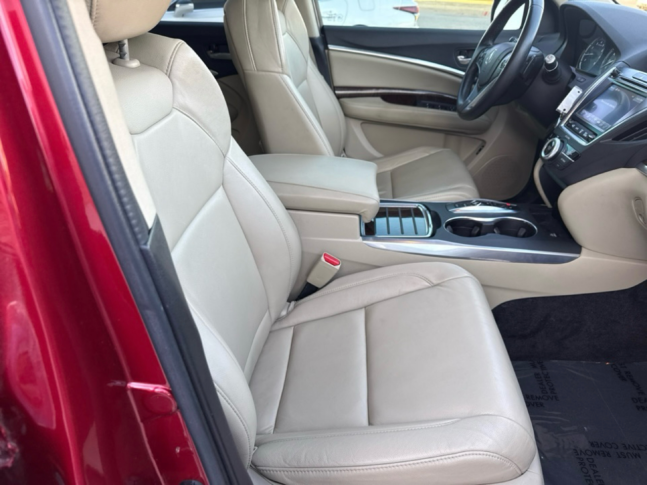 Acura MDX FWD 7-Passenger 2020