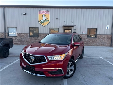 2020 Acura MDX FWD 7-Passenger