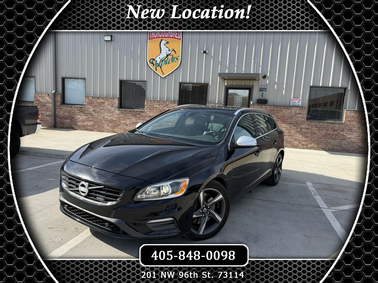 Volvo V60 4dr Wgn T6 R-Design Platinum AWD 2015