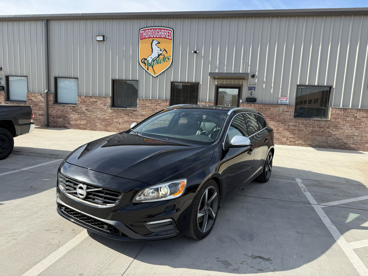 Volvo V60 4dr Wgn T6 R-Design Platinum AWD 2015