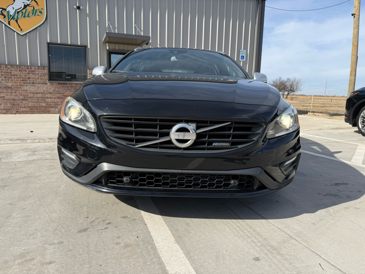 Volvo V60 4dr Wgn T6 R-Design Platinum AWD 2015