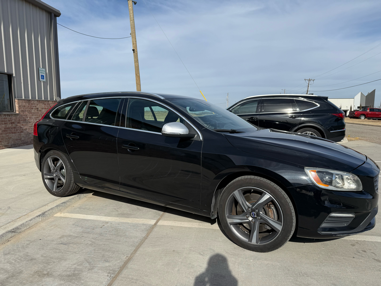 Volvo V60 4dr Wgn T6 R-Design Platinum AWD 2015