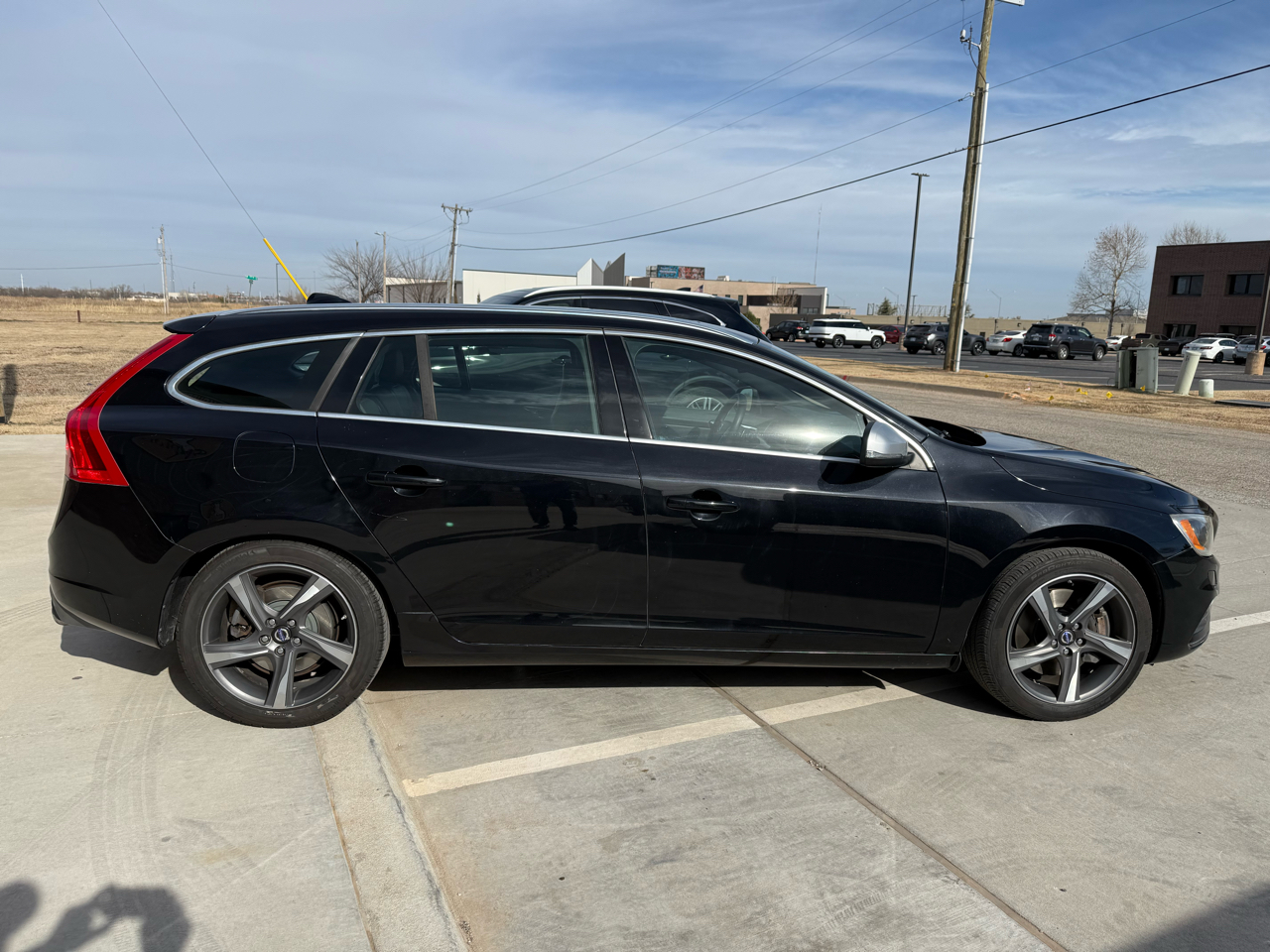 Volvo V60 4dr Wgn T6 R-Design Platinum AWD 2015