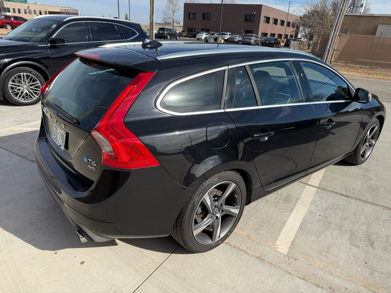 Volvo V60 4dr Wgn T6 R-Design Platinum AWD 2015
