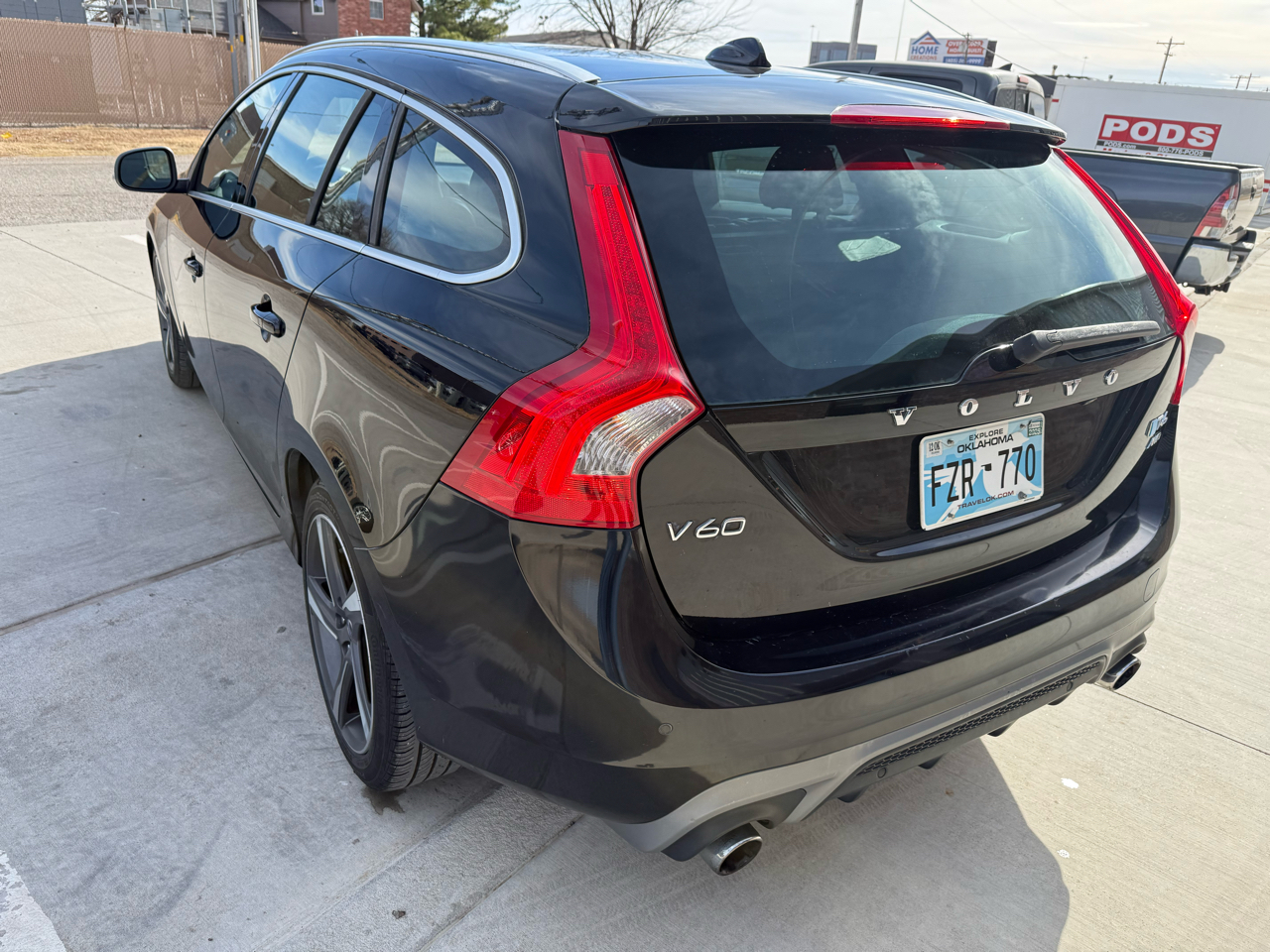 Volvo V60 4dr Wgn T6 R-Design Platinum AWD 2015
