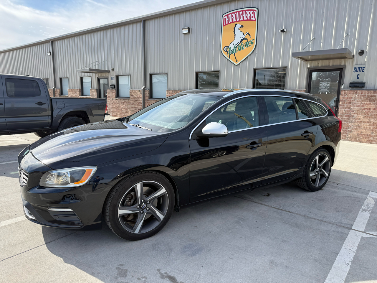 Volvo V60 4dr Wgn T6 R-Design Platinum AWD 2015