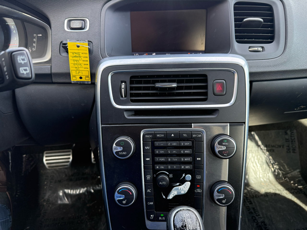 Volvo V60 4dr Wgn T6 R-Design Platinum AWD 2015