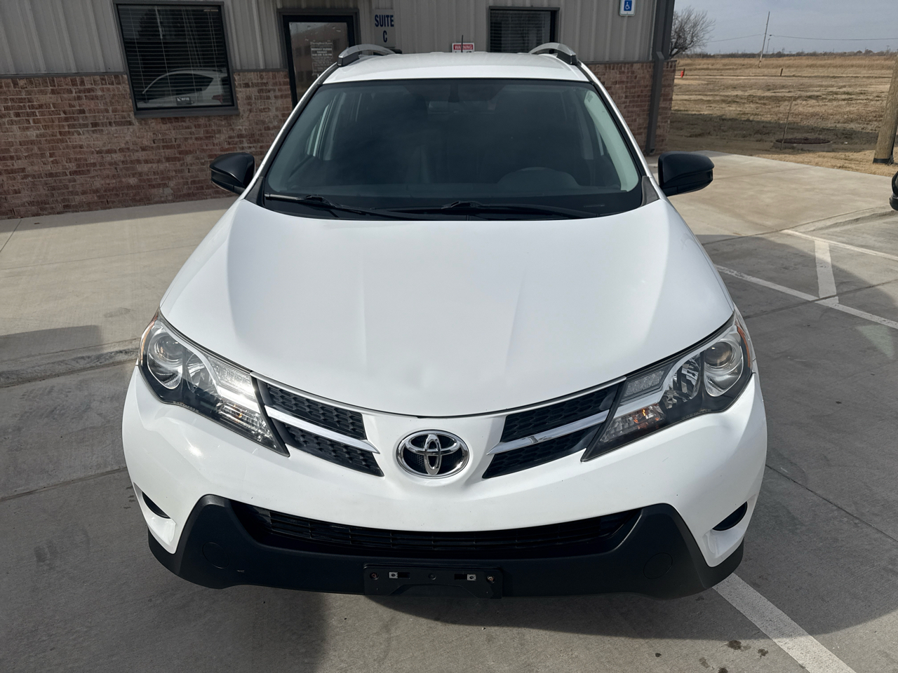 Toyota RAV4 FWD 4dr LE (Natl) 2014