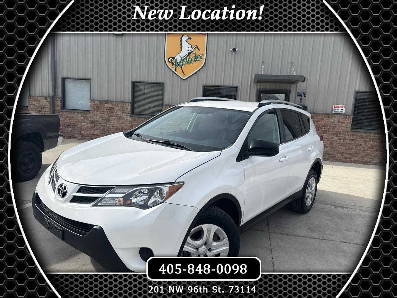 2014 Toyota RAV4 FWD 4dr LE (Natl)