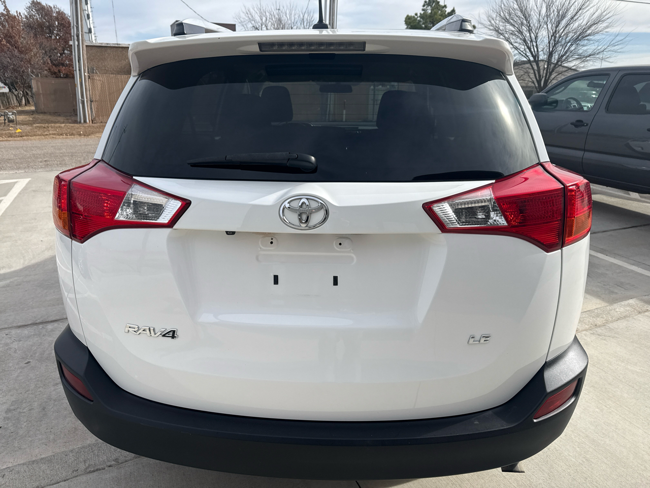 Toyota RAV4 FWD 4dr LE (Natl) 2014