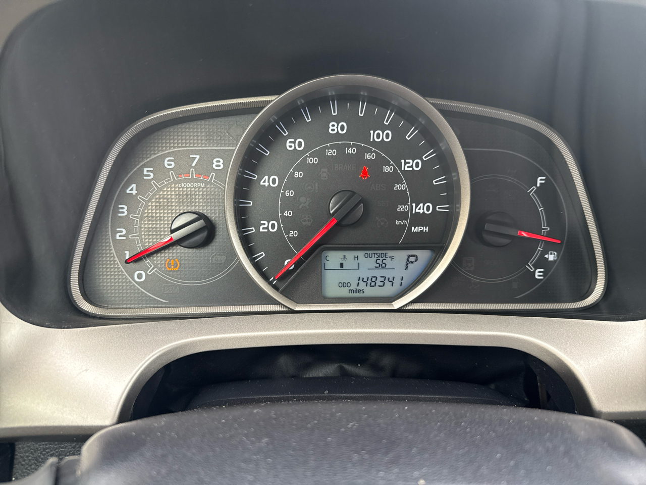 Toyota RAV4 FWD 4dr LE (Natl) 2014