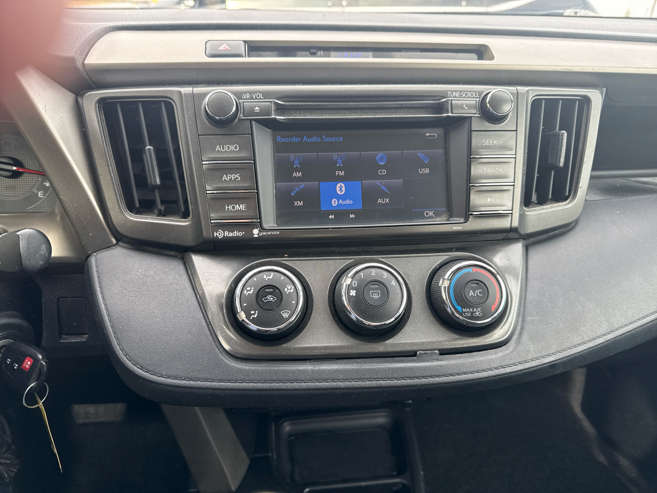 Toyota RAV4 FWD 4dr LE (Natl) 2014