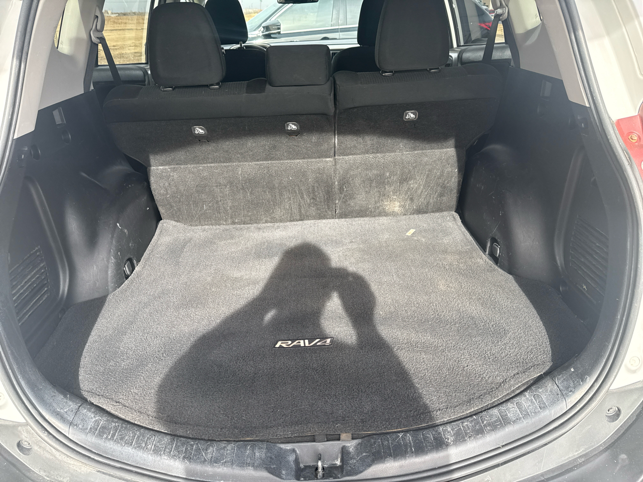 Toyota RAV4 FWD 4dr LE (Natl) 2014