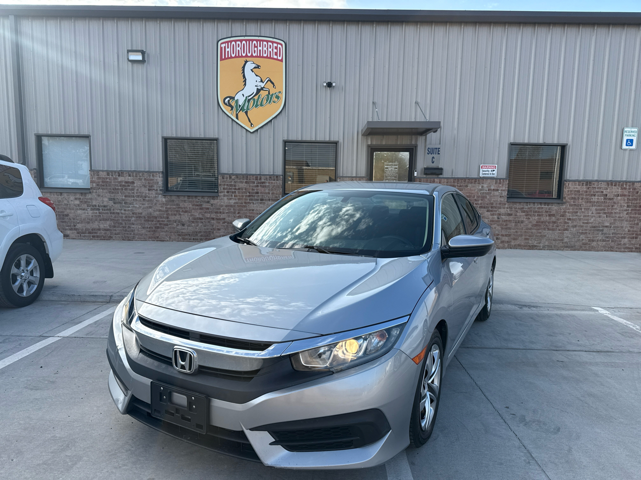 2016 Honda Civic LX photo 2
