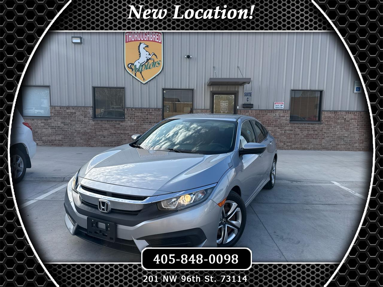 2016 Honda Civic Sedan 4dr CVT LX