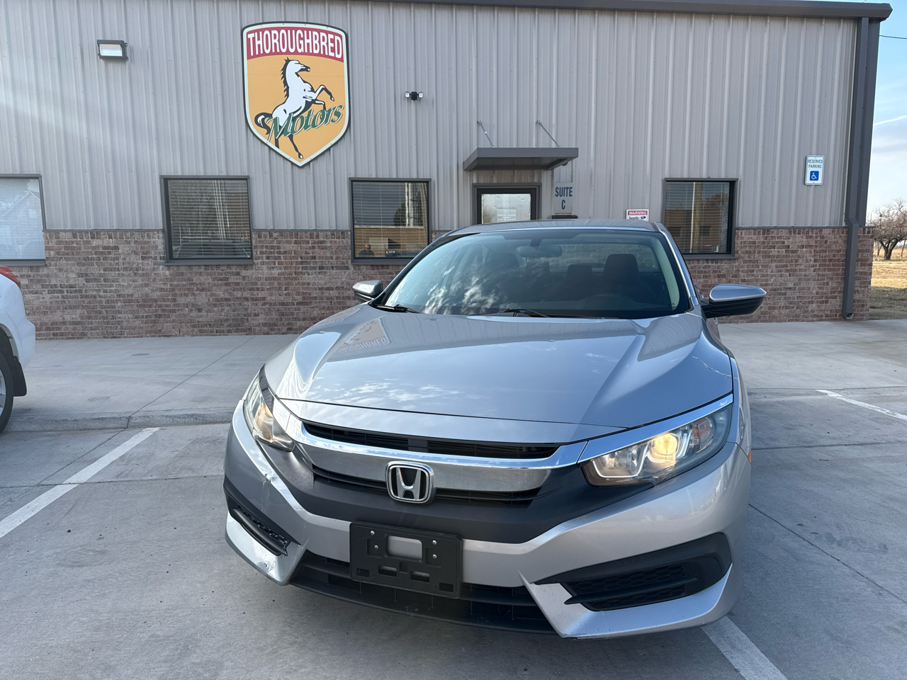 Honda Civic Sedan 4dr CVT LX 2016