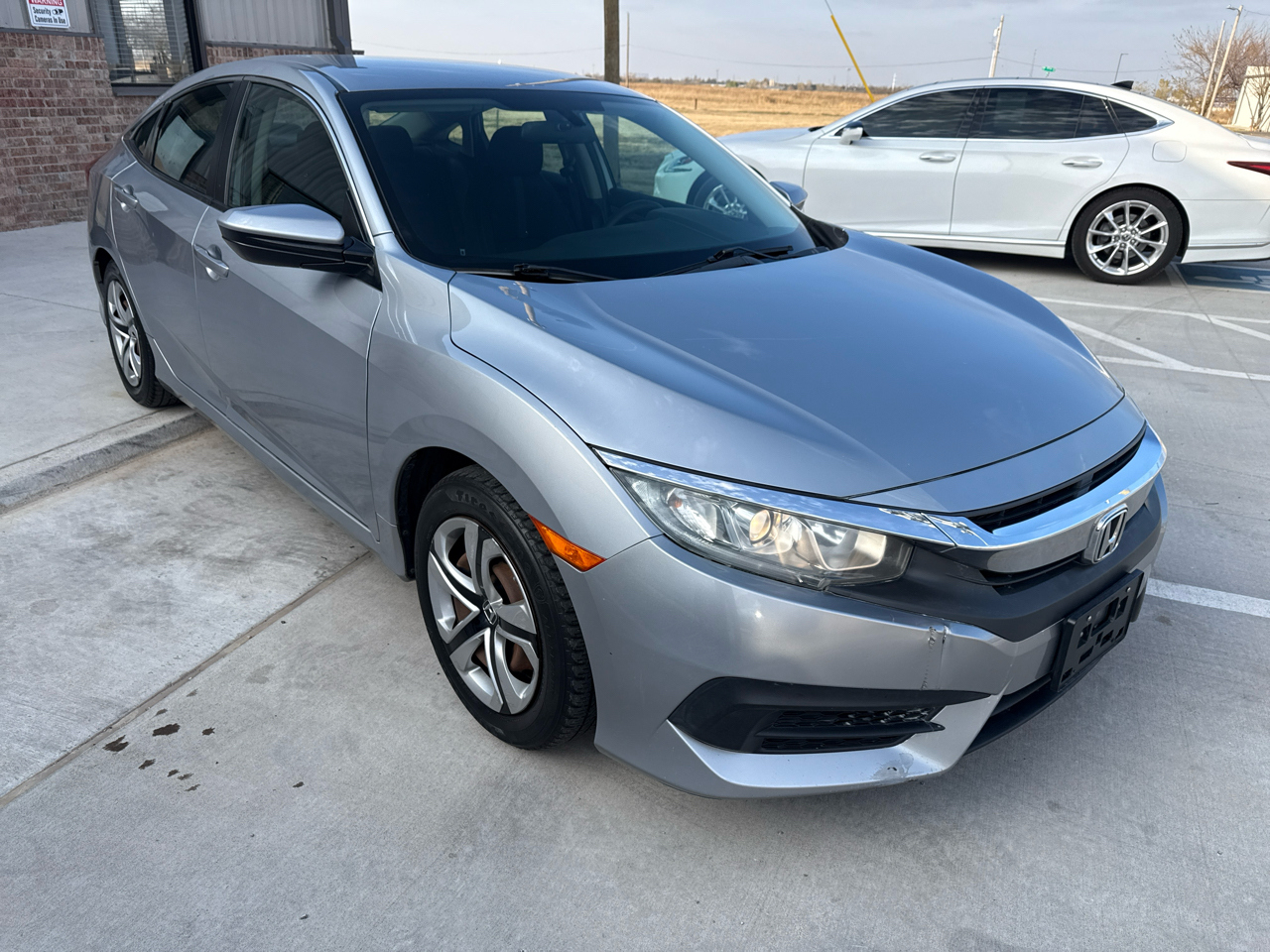 Honda Civic Sedan 4dr CVT LX 2016