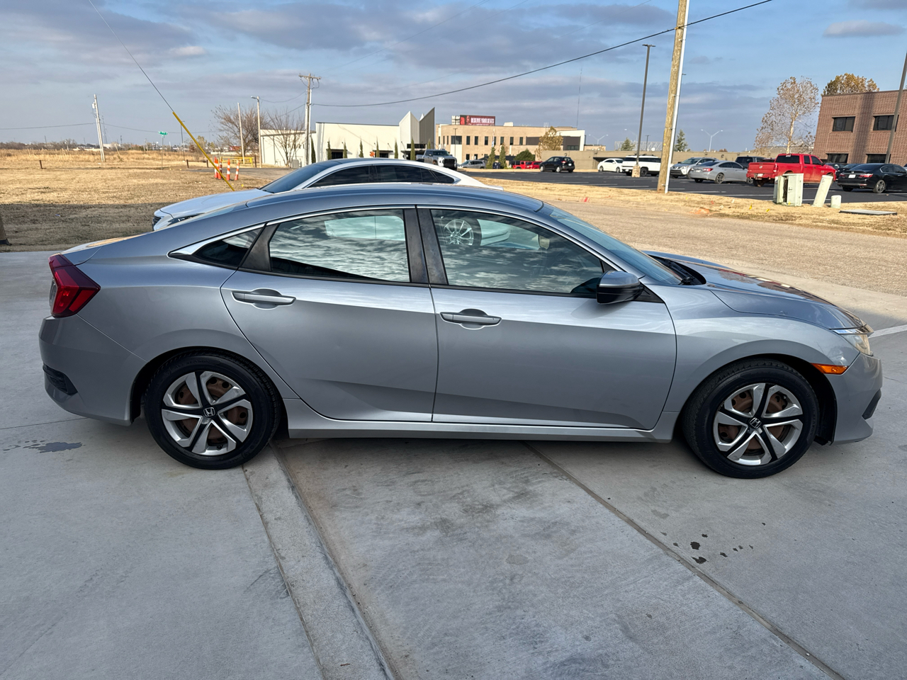 Honda Civic Sedan 4dr CVT LX 2016