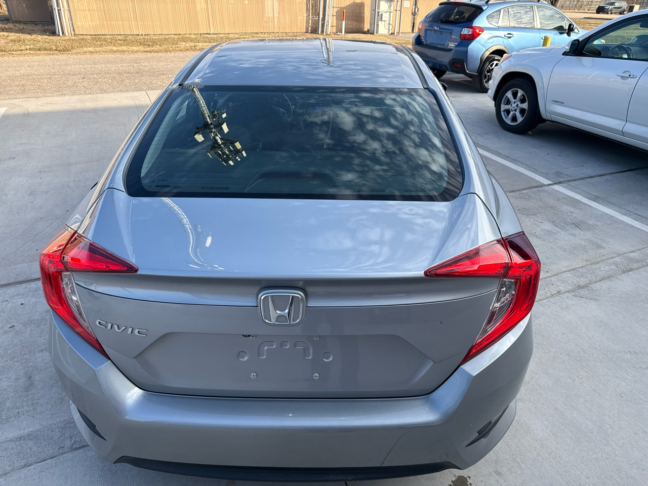 Honda Civic Sedan 4dr CVT LX 2016