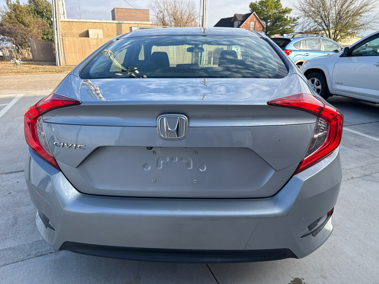 Honda Civic Sedan 4dr CVT LX 2016