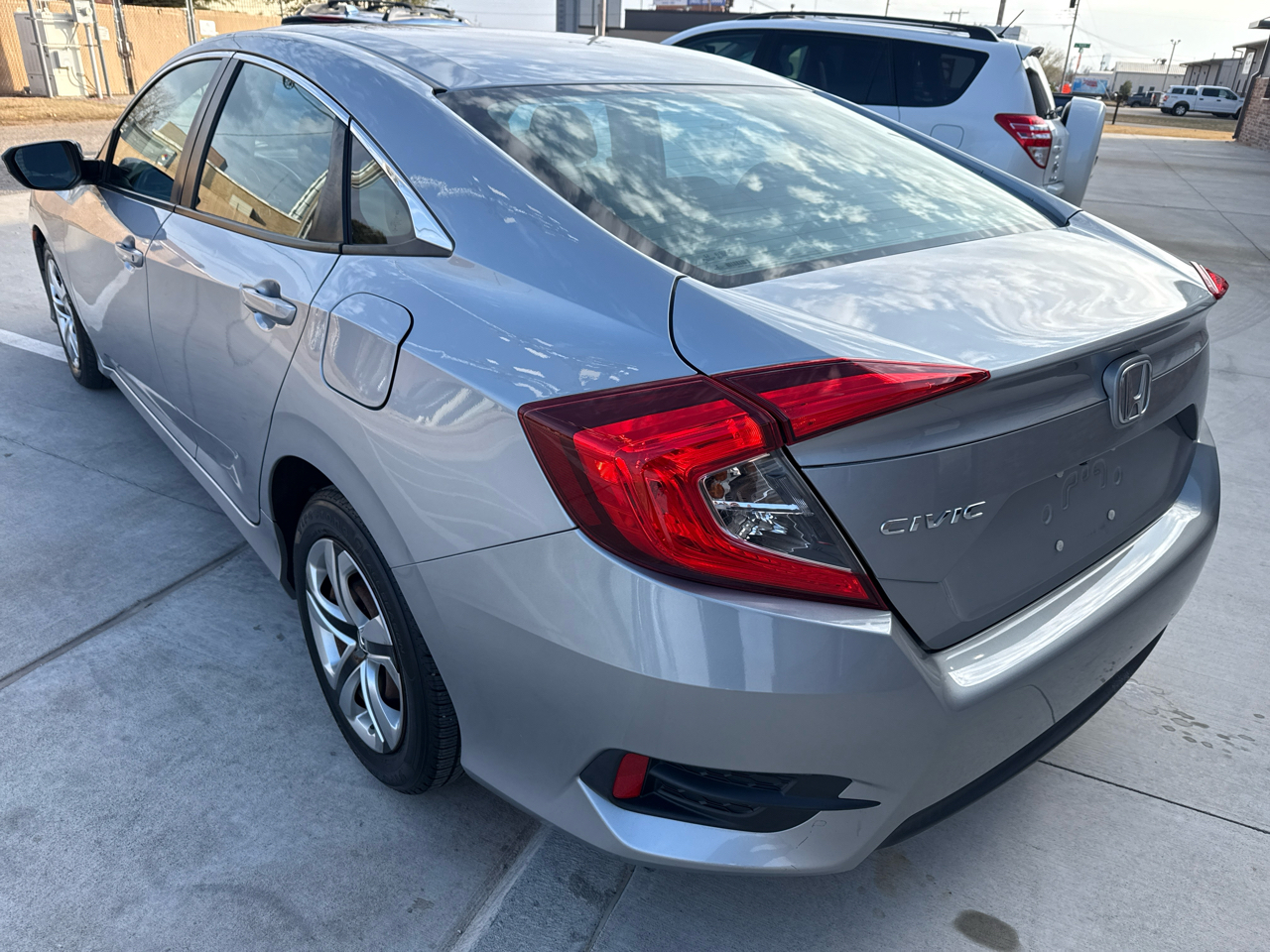 Honda Civic Sedan 4dr CVT LX 2016